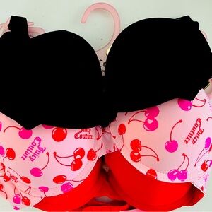 Juicy Couture bras 3pk